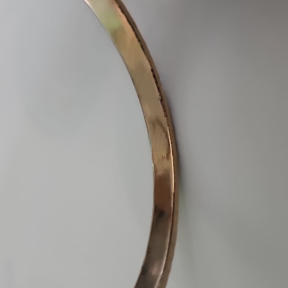 Custom bangle with stone - Picture 4 of 7